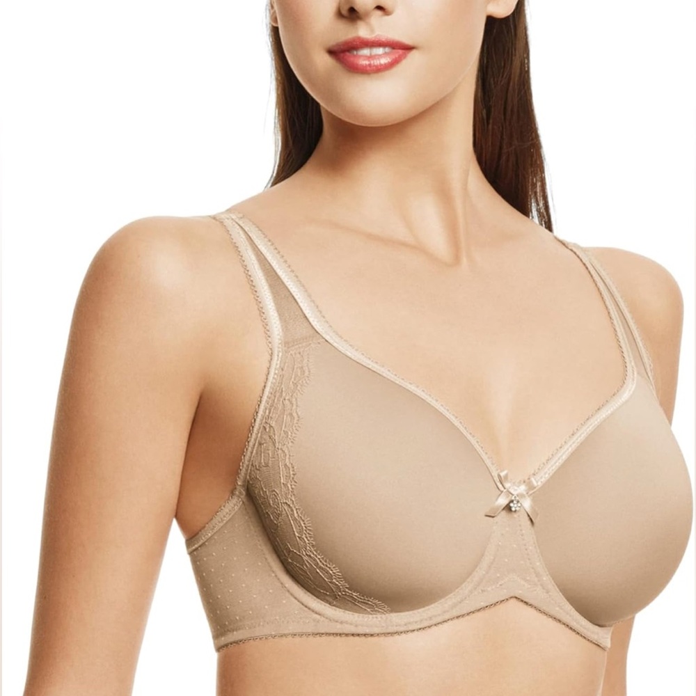 Wacoal Women’s Retro Chic Contour Bra 32H US